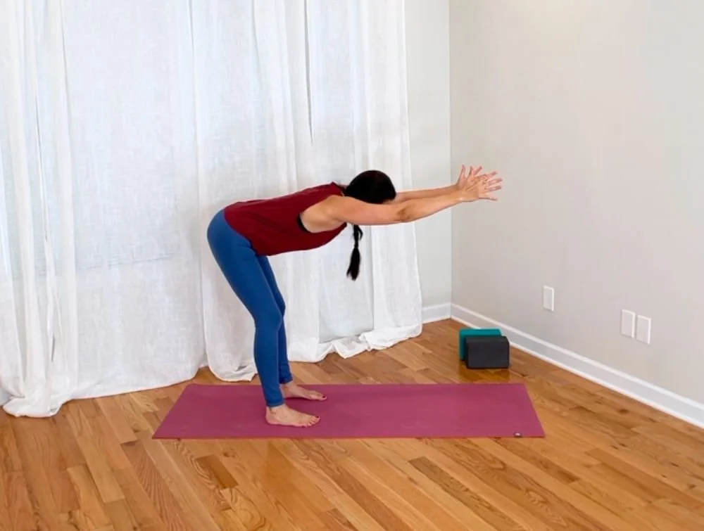 Put a Spring in Your Yoga Step