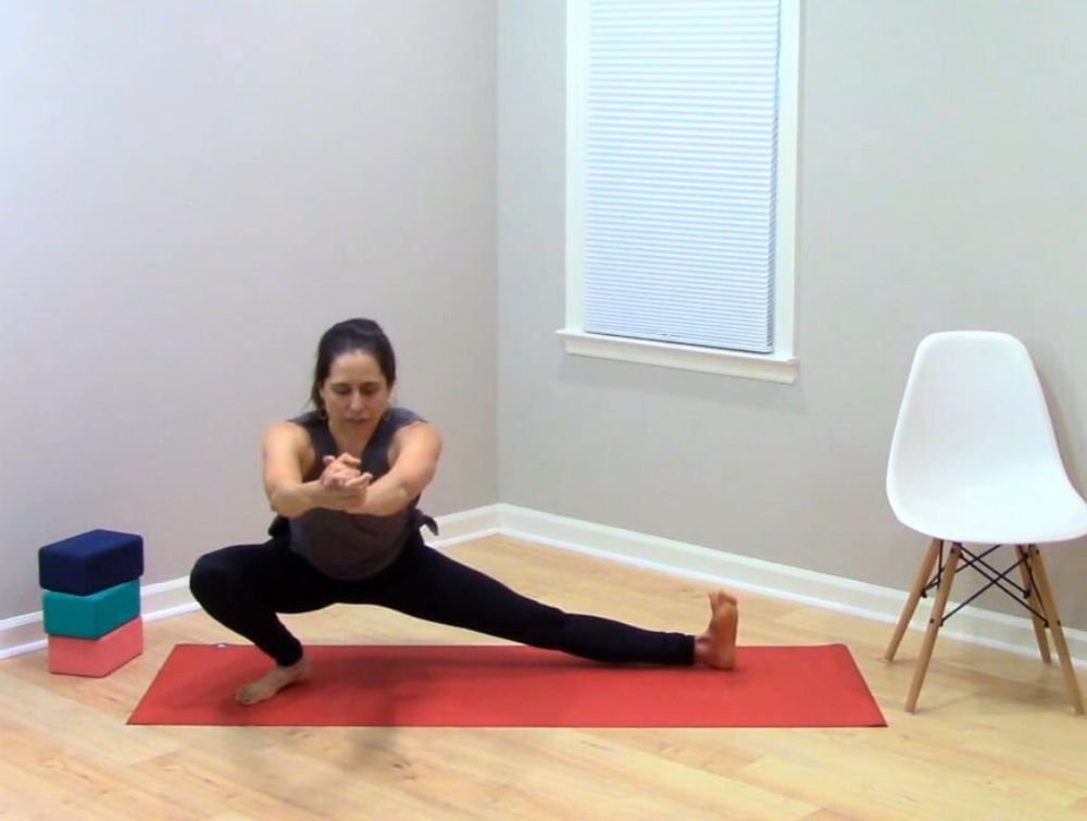 Improve Your Side Lunge
