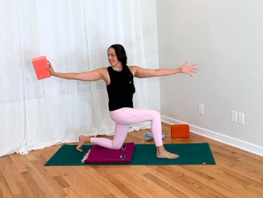 Gentle Upper Back Practice