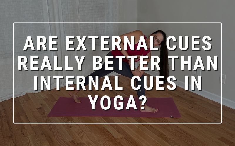 are external cues really better than internal cues?