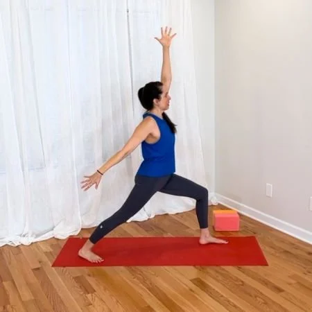 circle-themed yoga flow