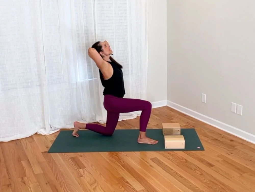 Touching in on the Hips & Spinal Mobility