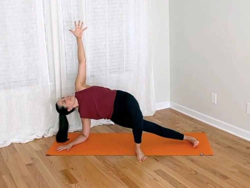 Touching in on the Side Body