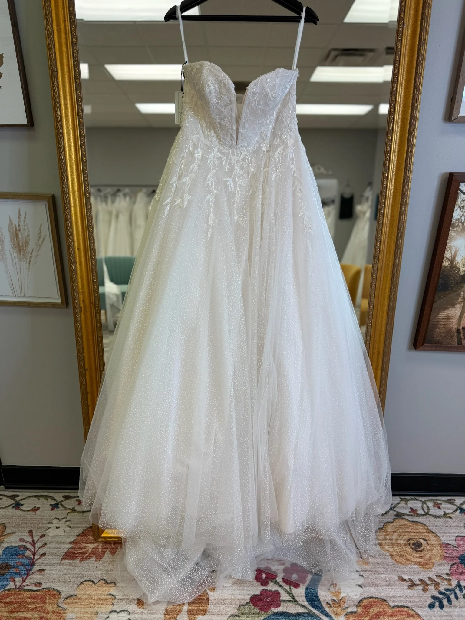 “CAMRYN” - IVORY/BLUSH