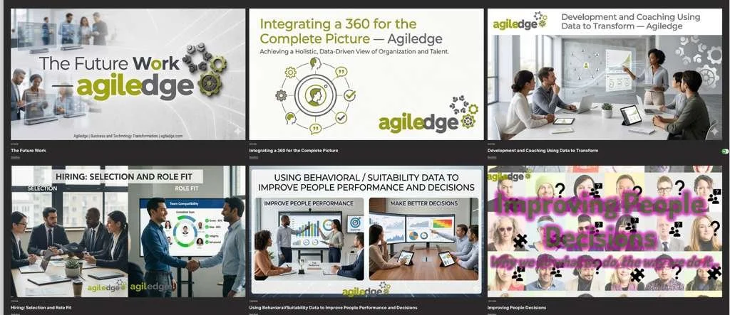 Behavioral Suitability Data:  The Value as Discussed by 3 Long-time Practitioners. A 5-part series during 1Q2026.