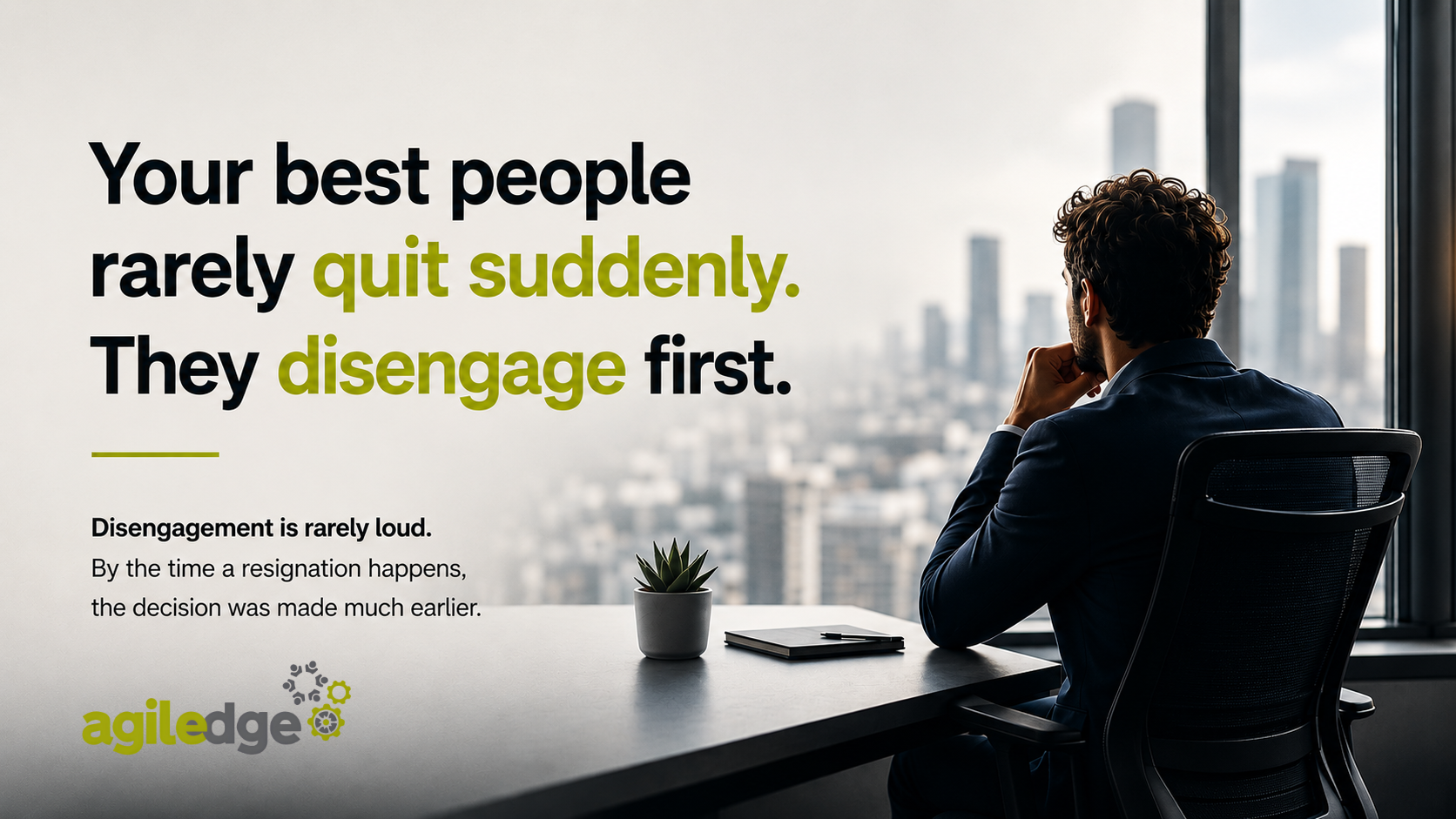 The Hidden Cost of High Performance: Why Your Best People Go Quiet First