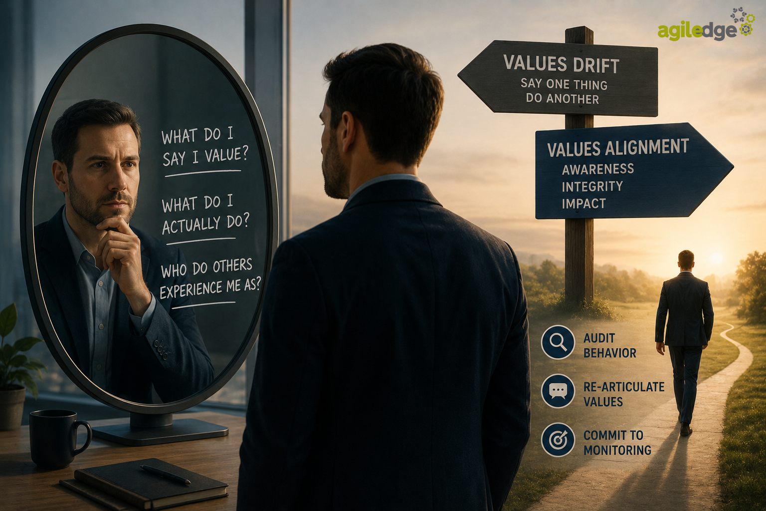 Self-Awareness and Values Drift:&nbsp; A Sign of the Times?
