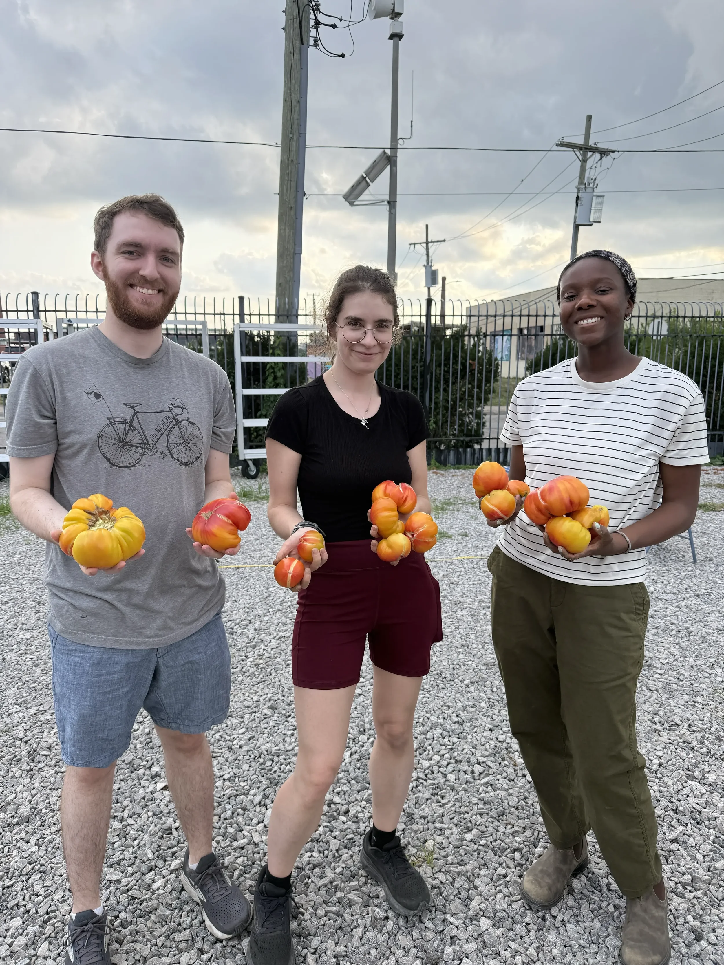 Weekly Volunteer Hours at KGD Farm - September 1