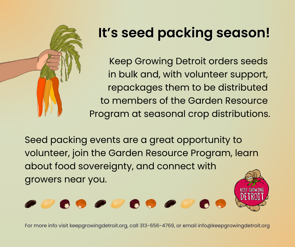 2026 Community Seed Packing - 2/3