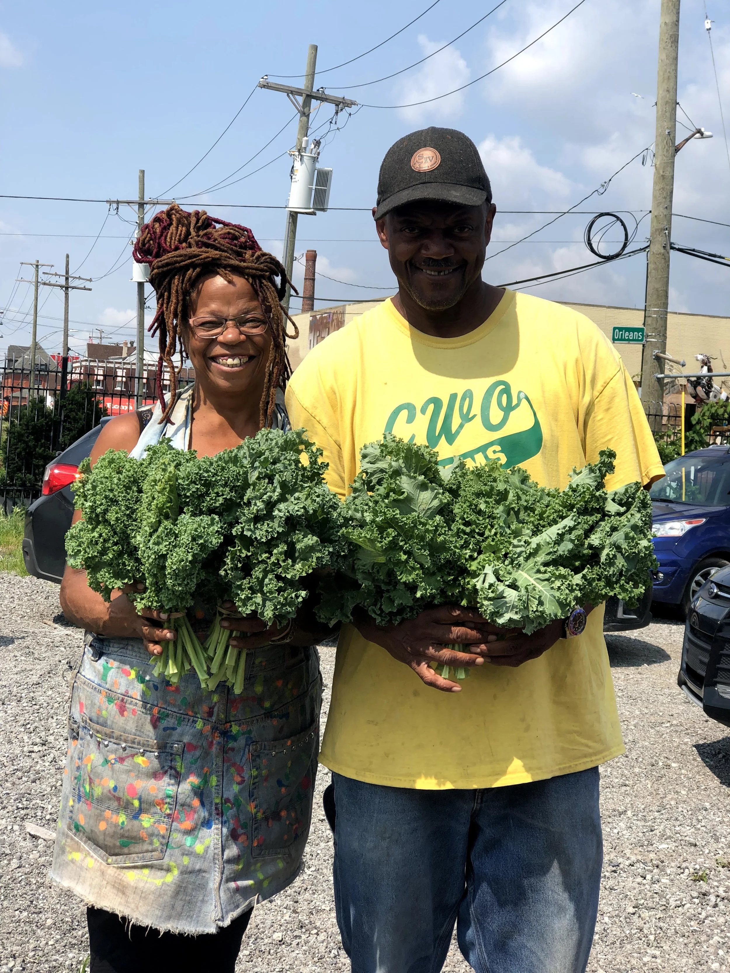 Come Volunteer With Us at CWO Farm!