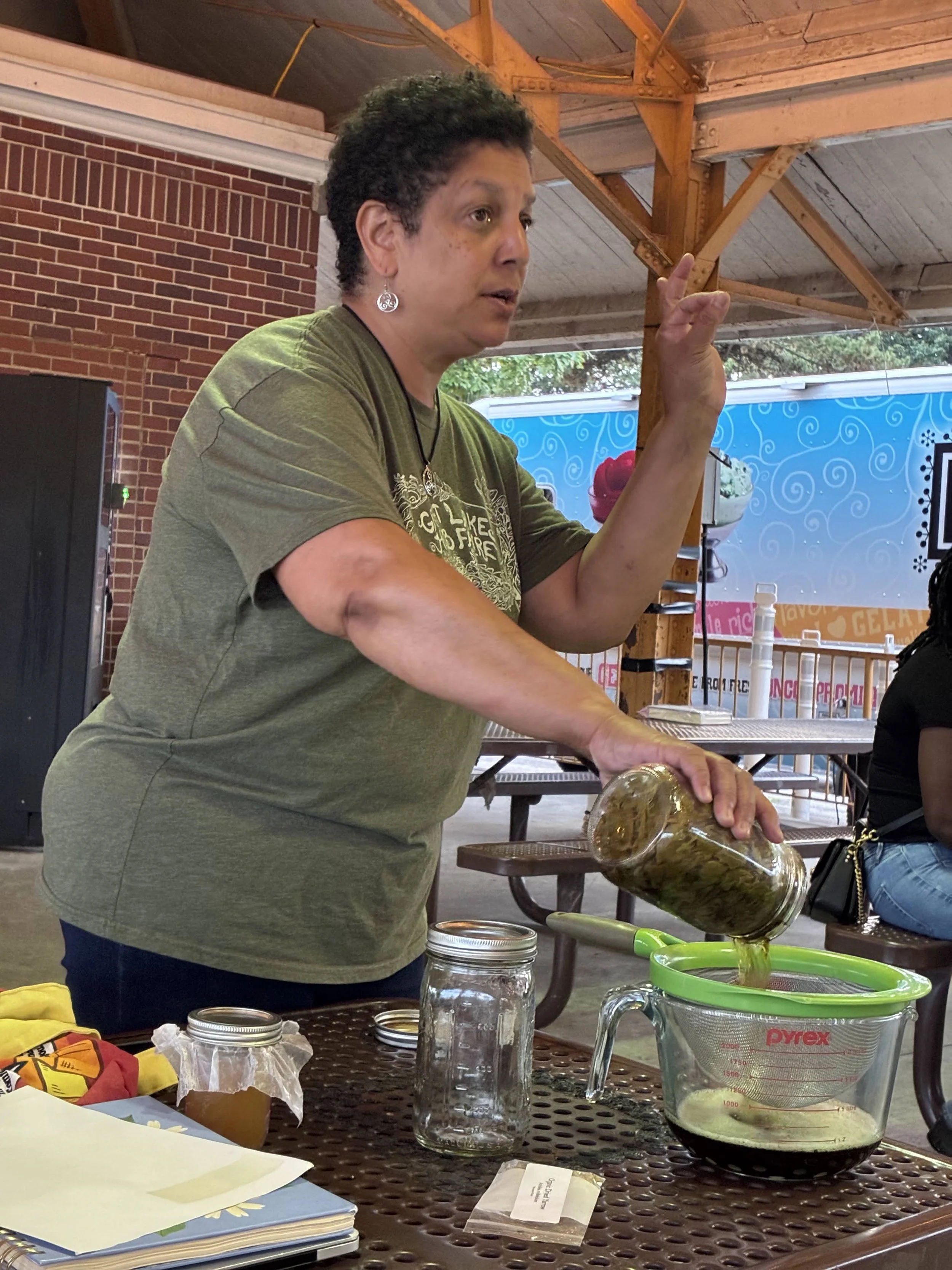 Family Foodways Preservation Class - Fire Cider Alchemy/Herbal Salve Making