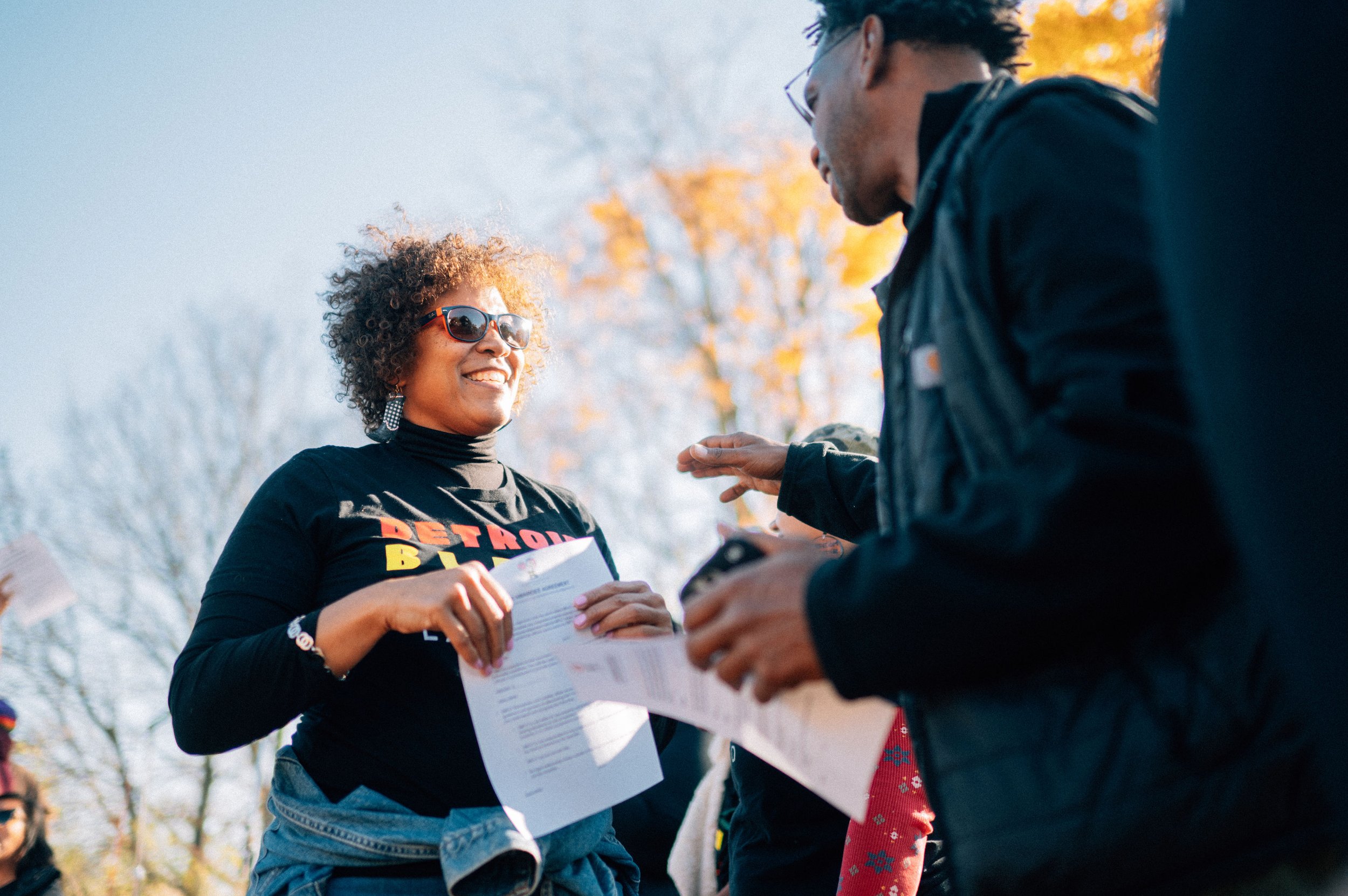 Gathering of Growers hosted in collaboration with Detroit Black Farmer Land Fund: Strawberry Moon/Odemini Giizis -Accessing and Purchasing Land in Detroit