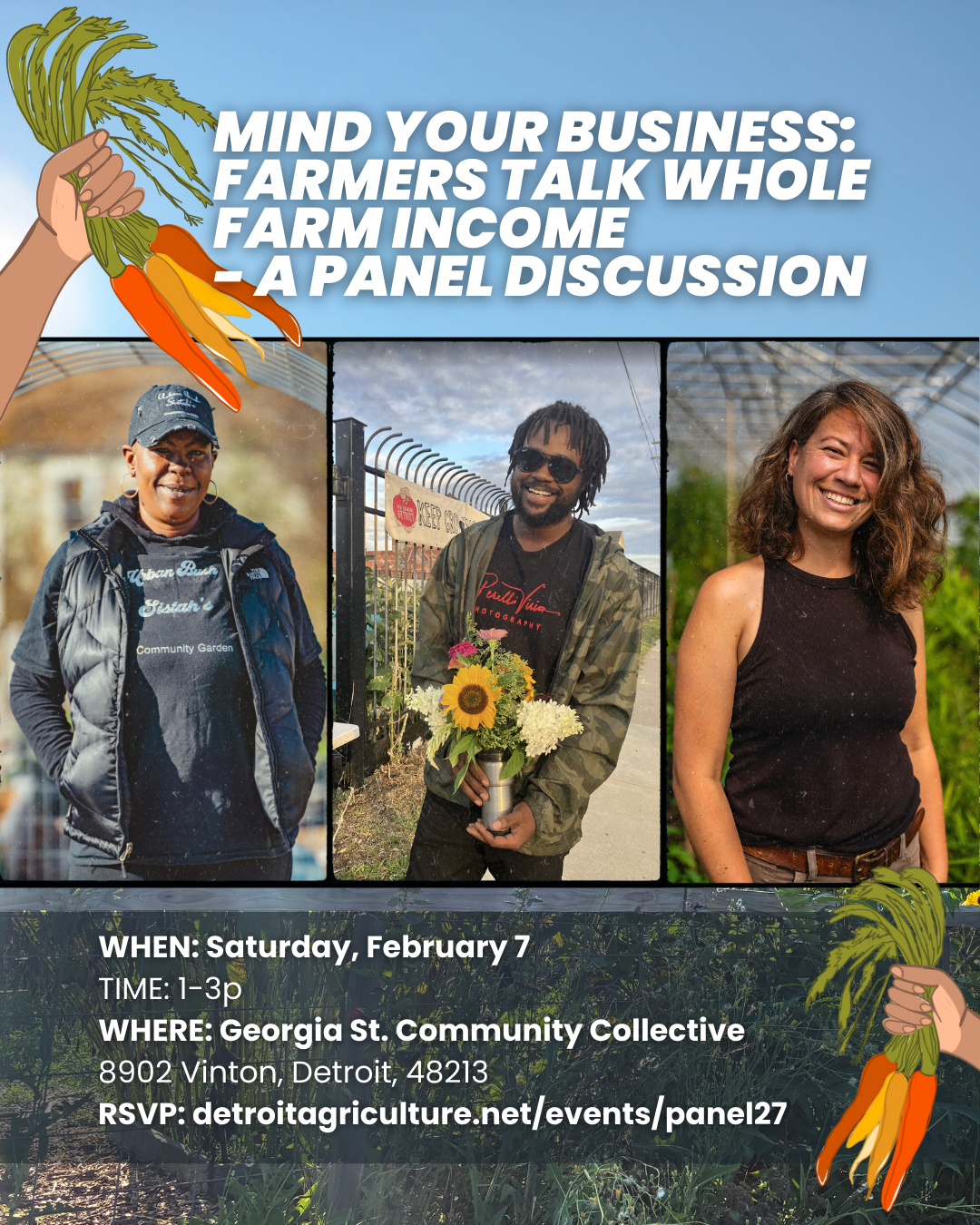 Mind Your Business: Farmers Talk Whole Farm Income - A Panel Discussion