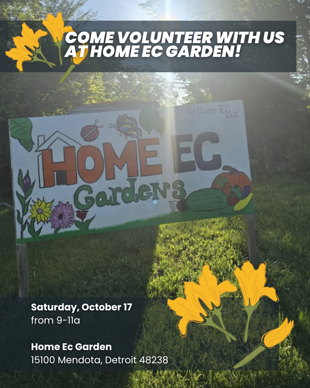 KGD Community Volunteer Day&nbsp;- &nbsp;Home Ec Garden
