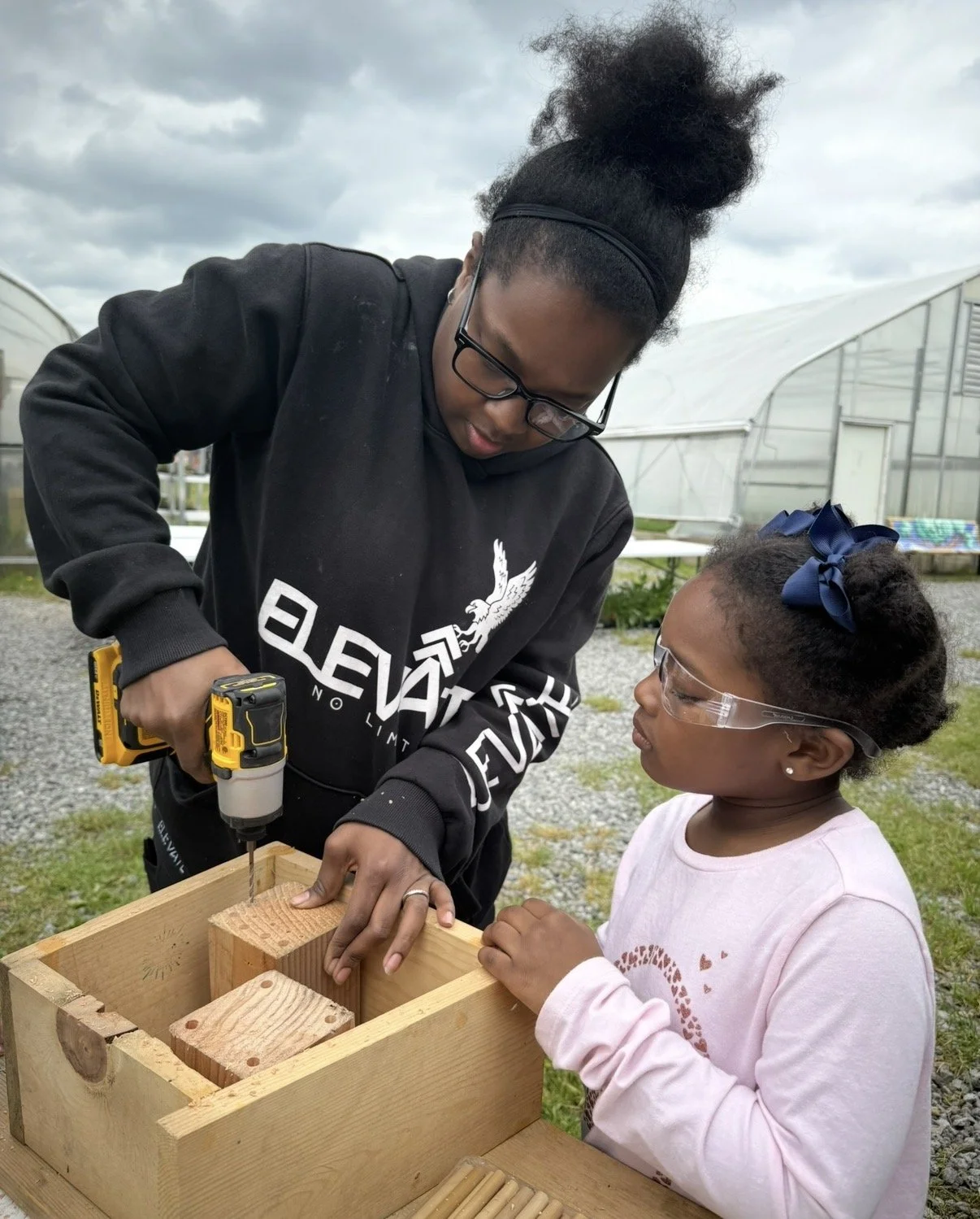 Native Bee Habitat Workshop for Kids