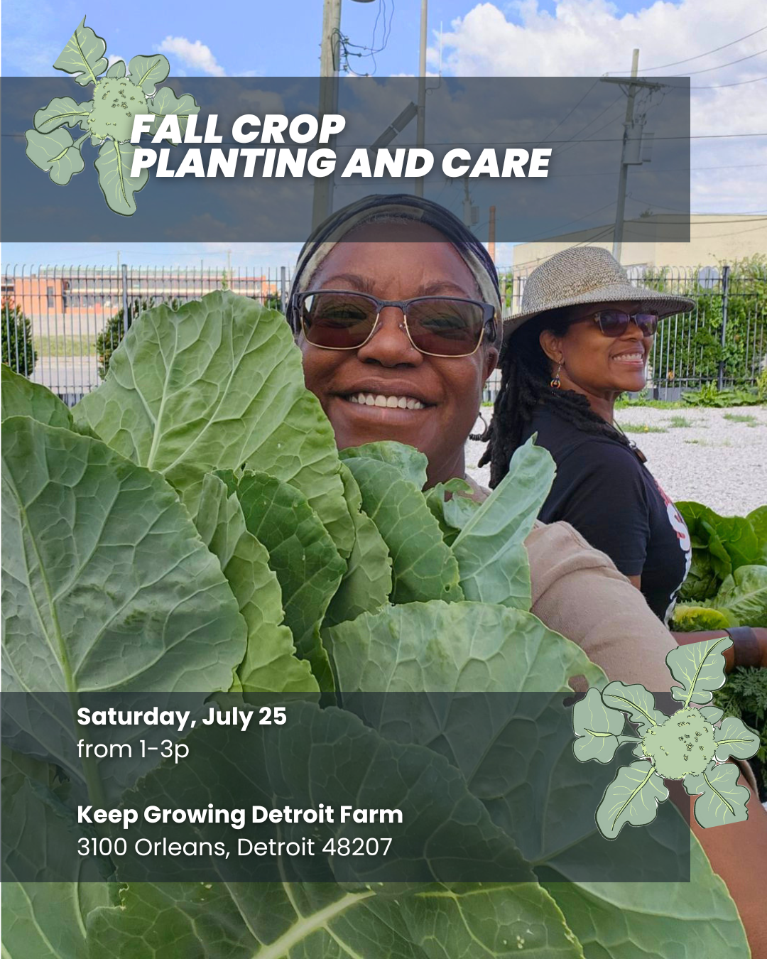 Fall Crop Planting and Care 