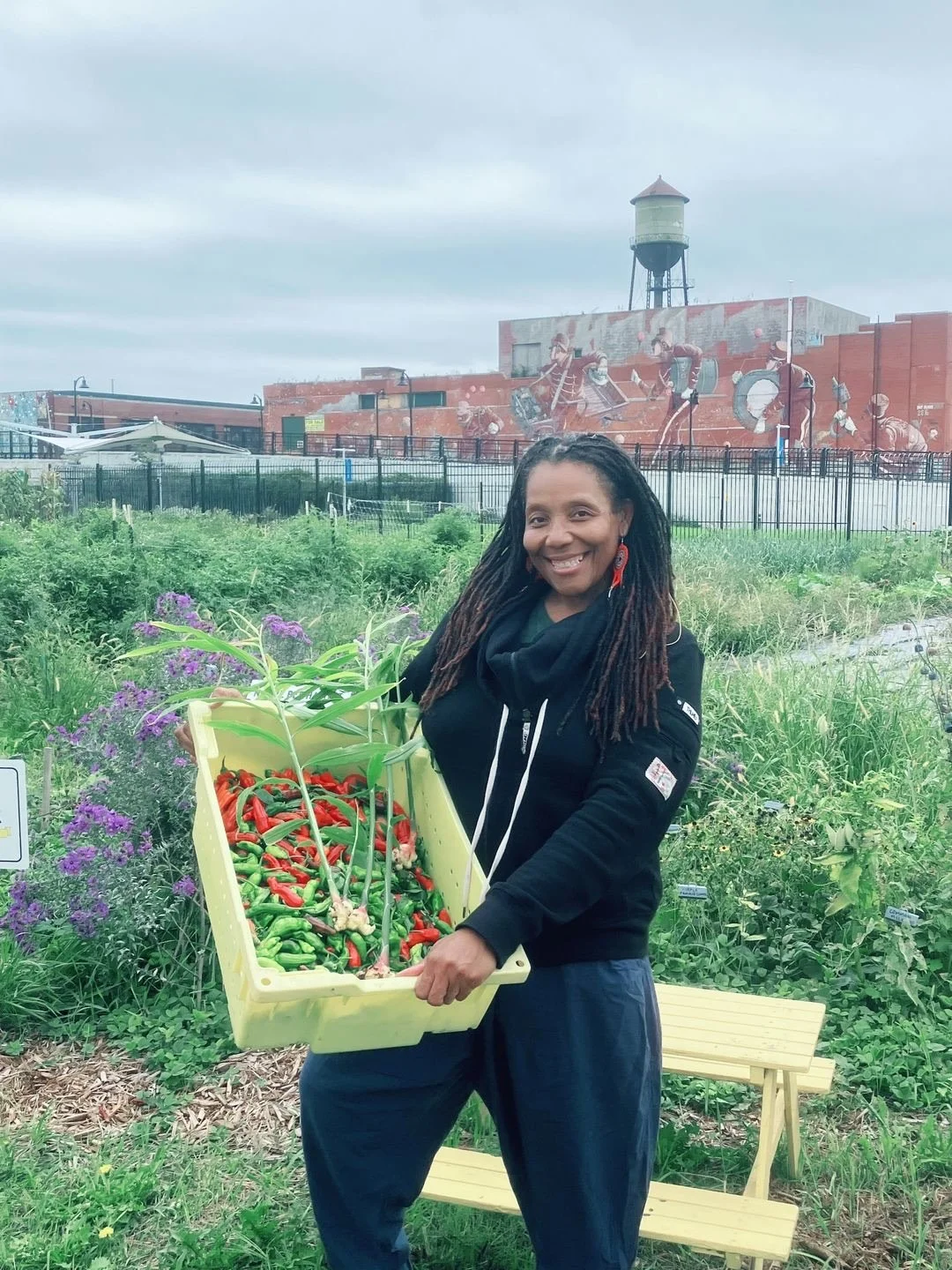 TORIA TURNER (she/her) - Volunteer and Engagement Coordinator 