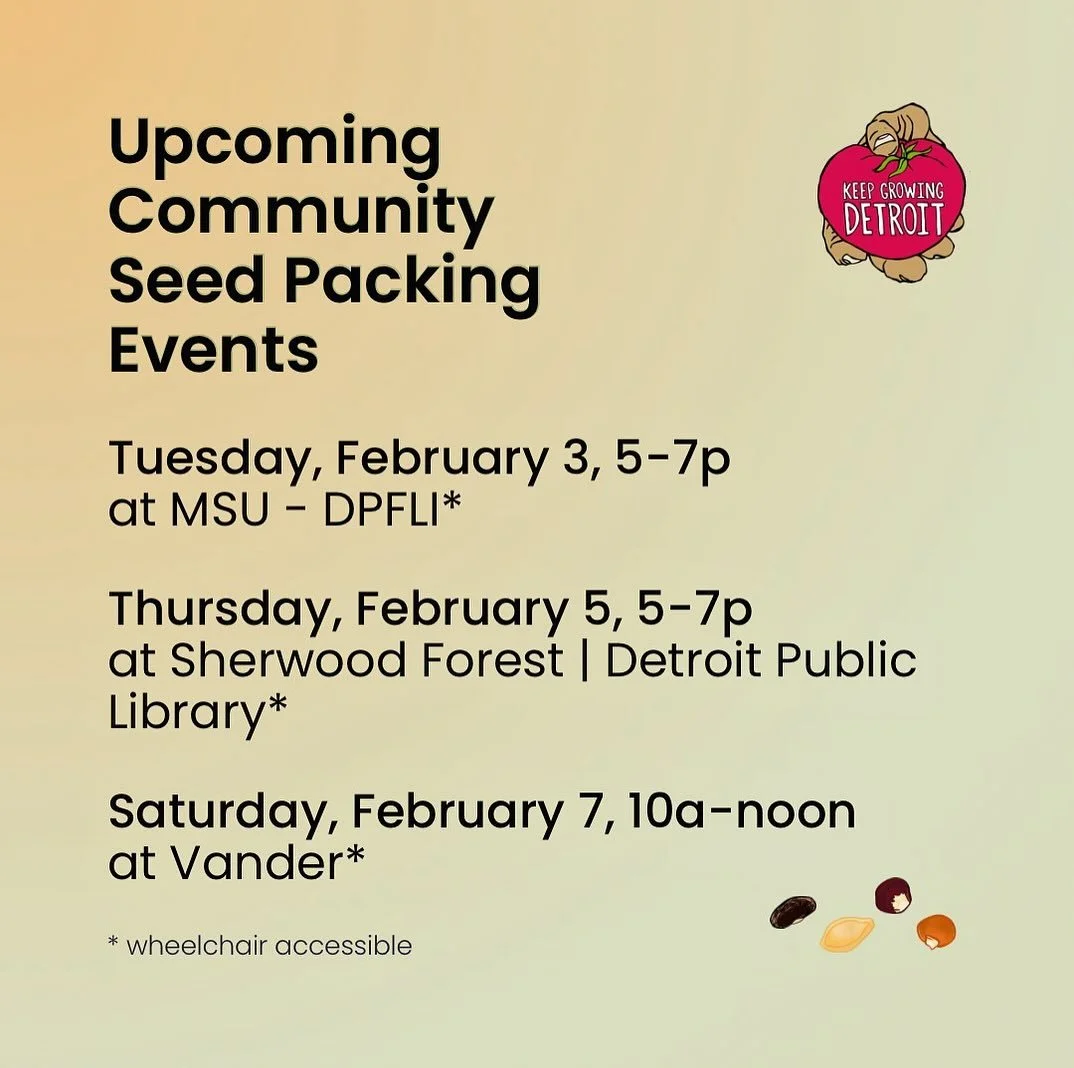 2026 Community Seed Packing - 2/3