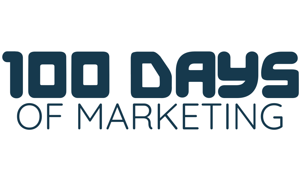 100 Days Of Marketing