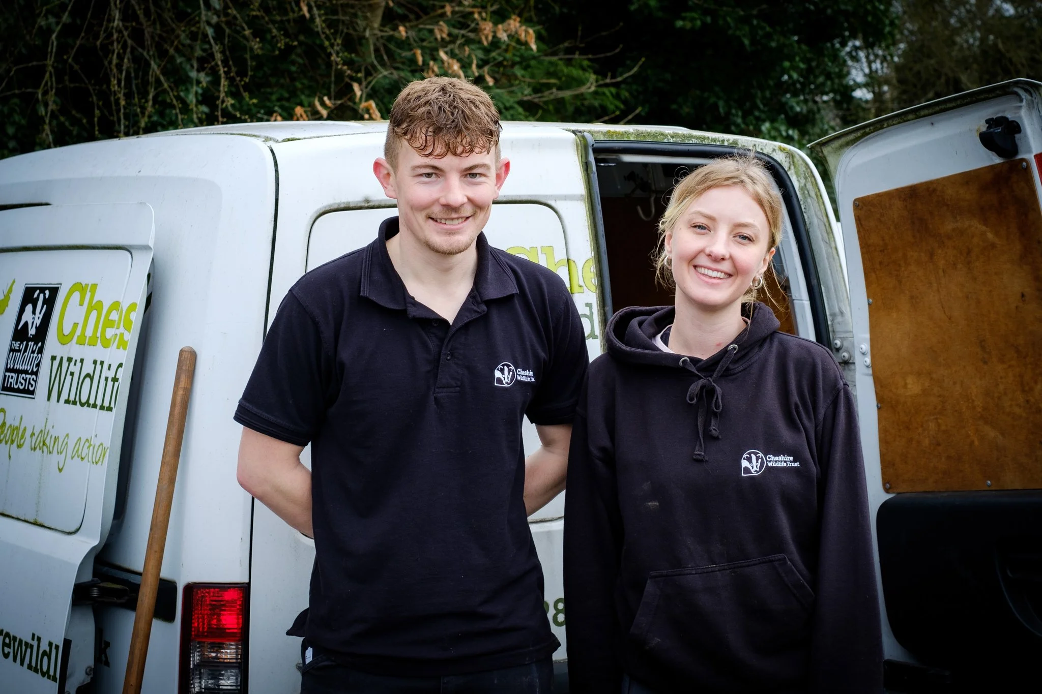 Environmental Portrait at Cheshire based charity