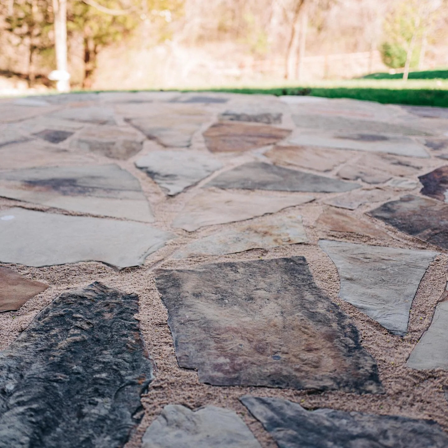 Details matter! On every project we install the details are what set us apart, whether that be a consistent finish on a flagstone patio, a perfect base underneath our retaining walls, or careful placement of our plants. We strive to be different and 