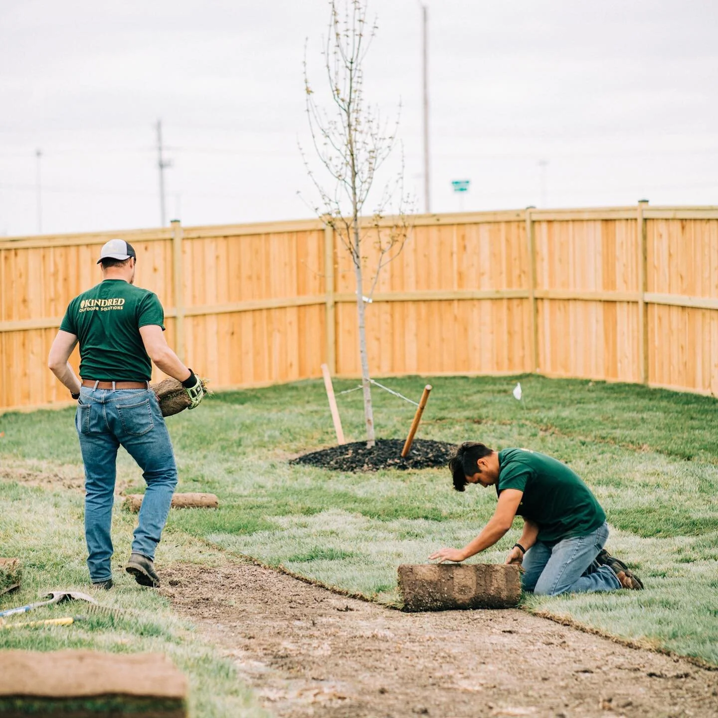 Sometimes you just need some instant lawn! 🌱
.
.
.
#sod #landscape #landscaping #landscaper #hardscape #hardscaper #patio #lawn #grass #sodinstallation