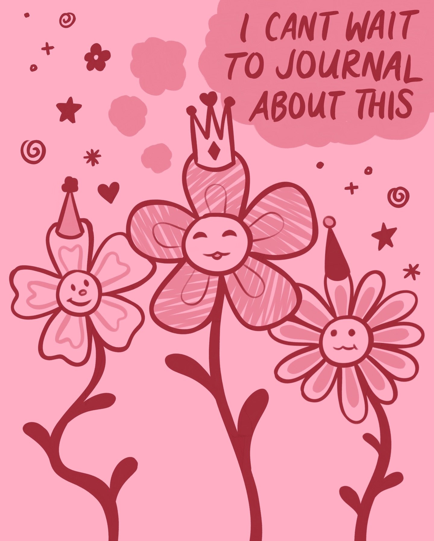 when ur having a magical time with loved ones and know the journal entry is gonna be so good n fun !!