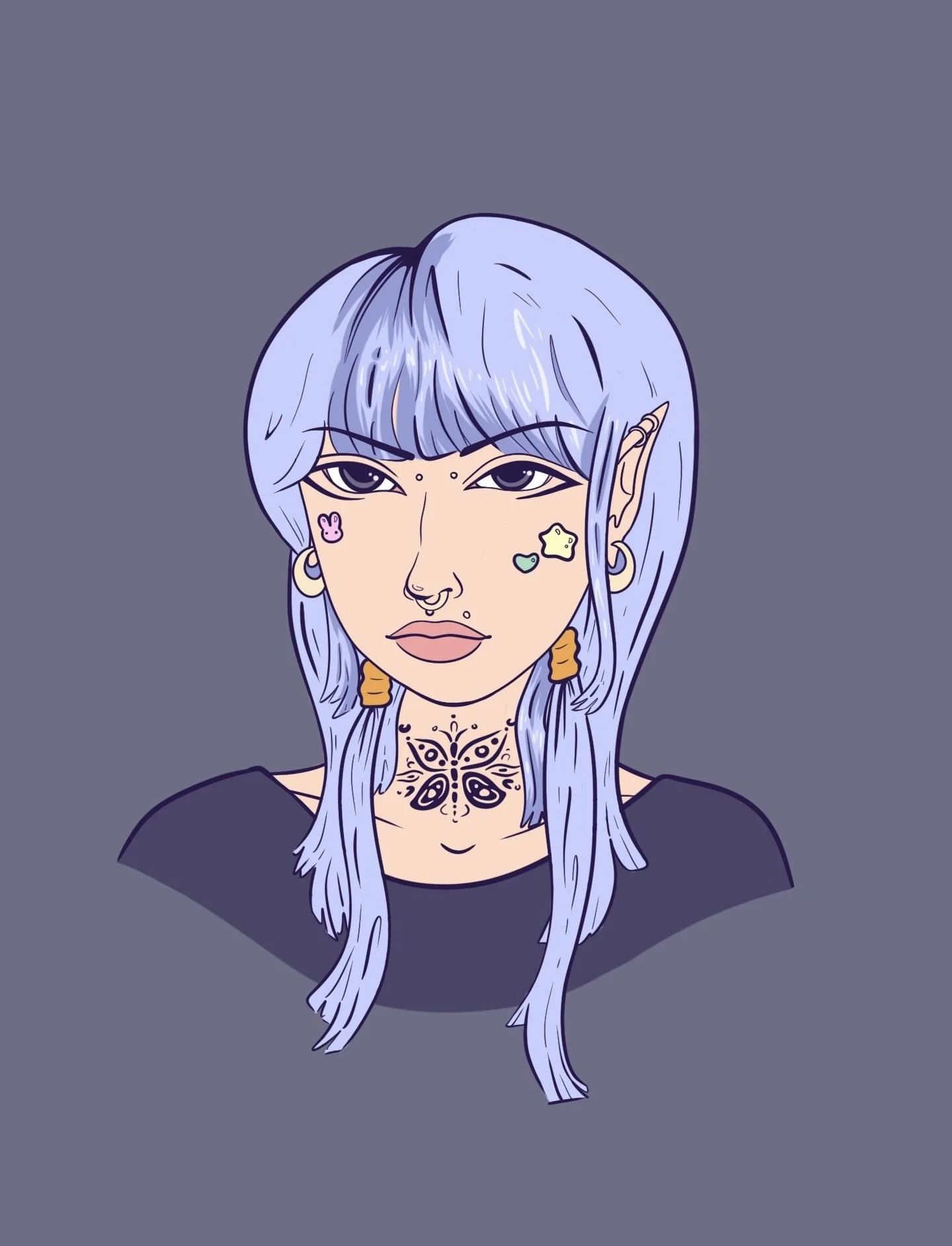 art graveyard of some pieces i never finished and probably never will <333