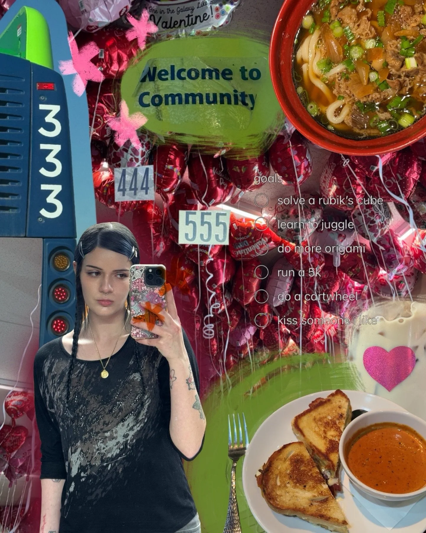 recently&mdash; #collageart #goals