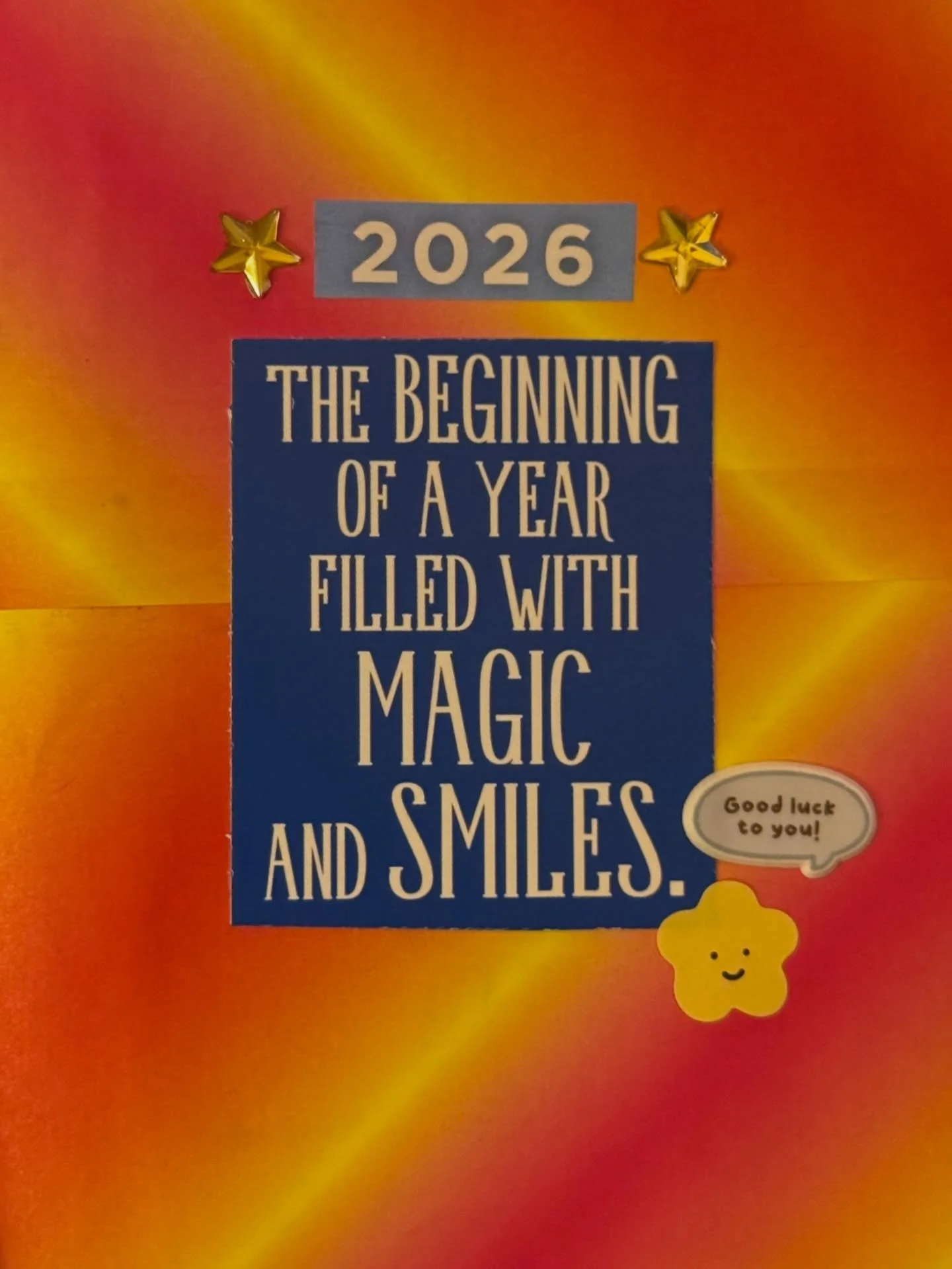 2026 scrapbook journal excerpts!! 💖