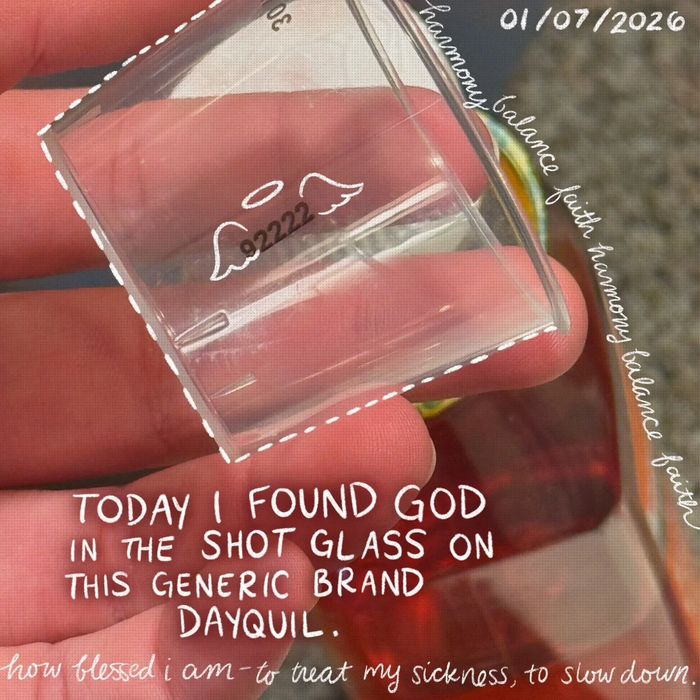 aiming for more quick + unpolished creations in 2026!! thank you dayquil!! <3