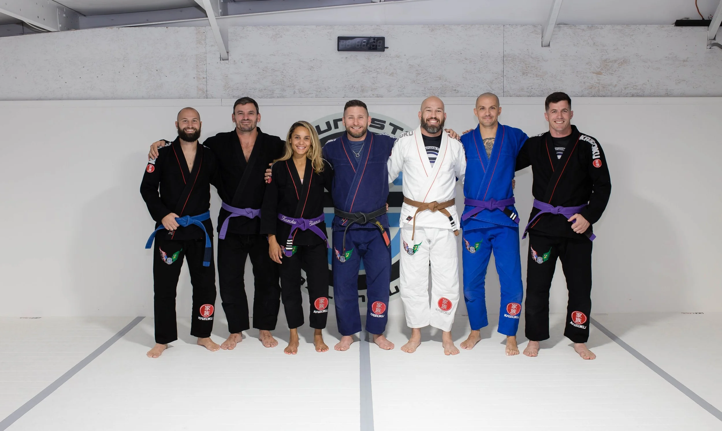 Adult CoEd BJJ — Groundstone Brazilian Jiu Jitsu