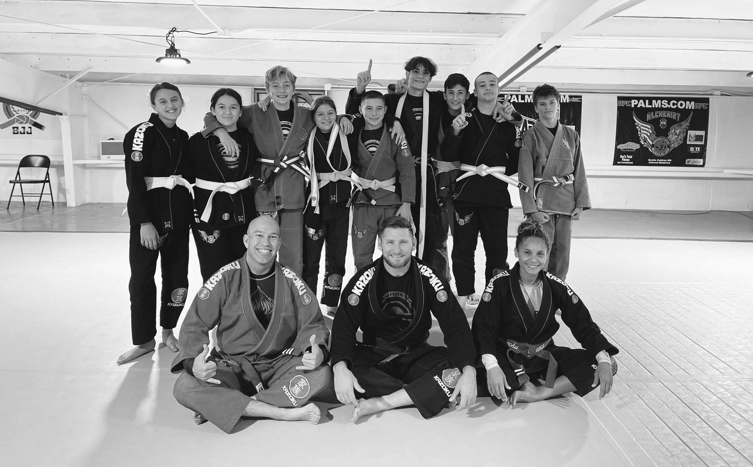 Youth BJJ — Groundstone Brazilian Jiu Jitsu