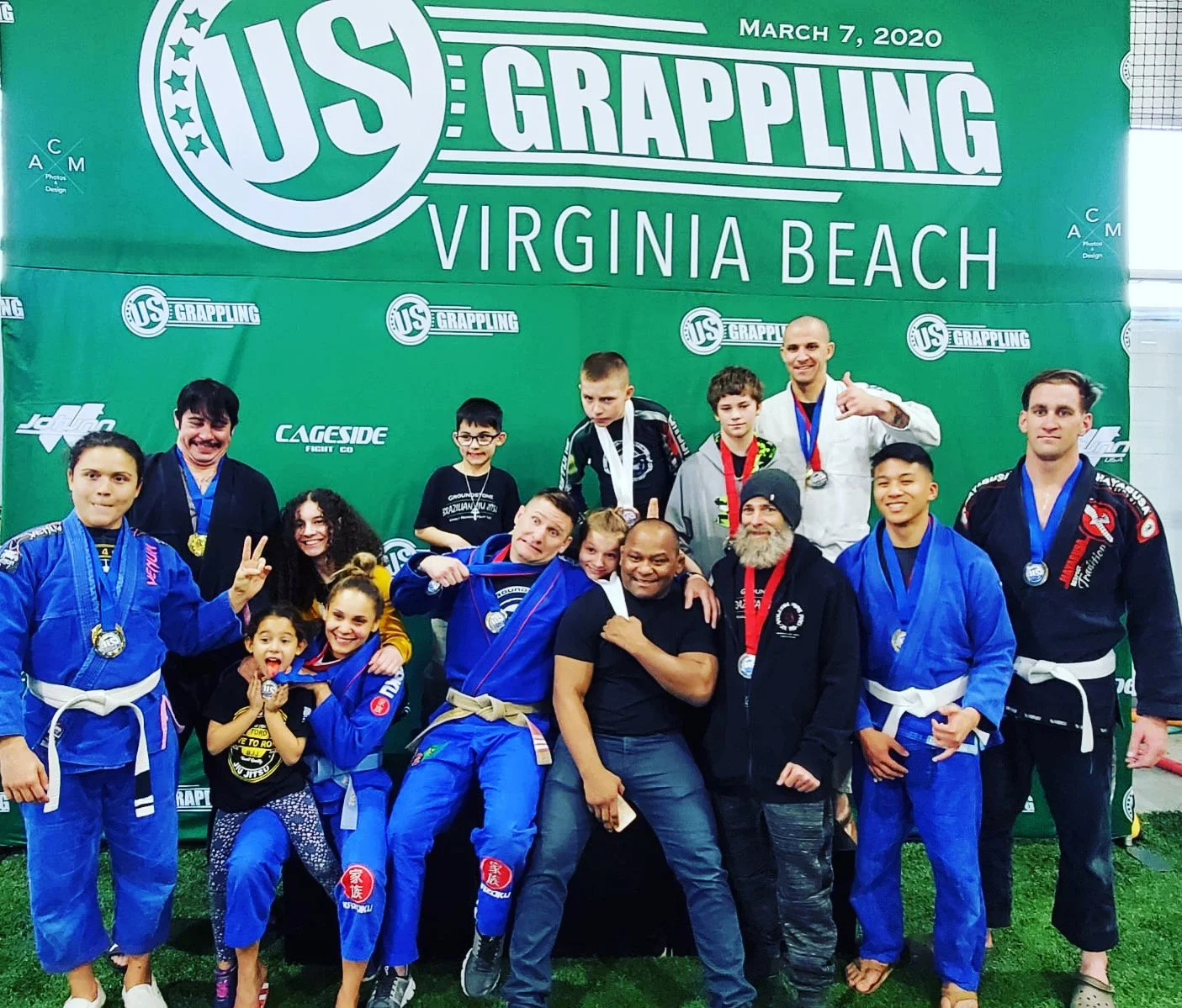 Groundstone Brazilian Jiu Jitsu