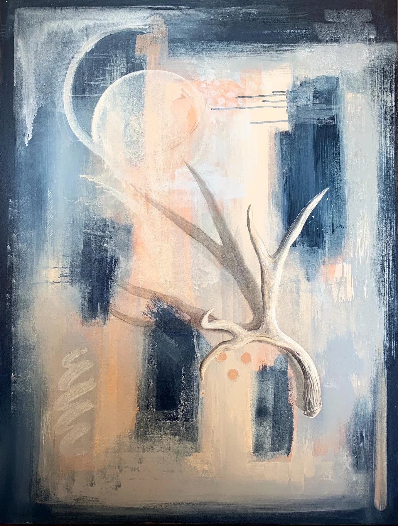 36"x48" "New Growth"