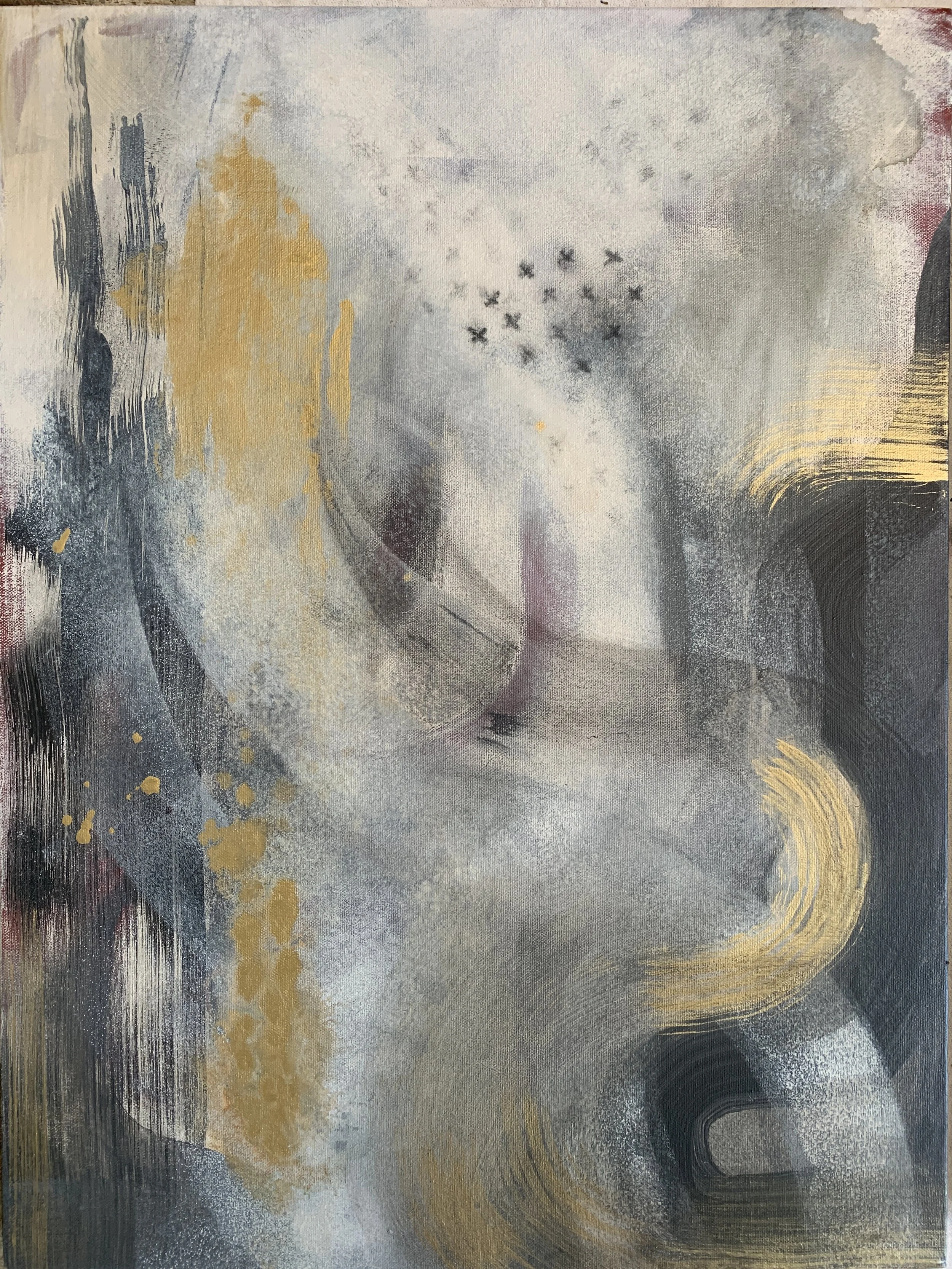 18"x24"  "Abstract 6"