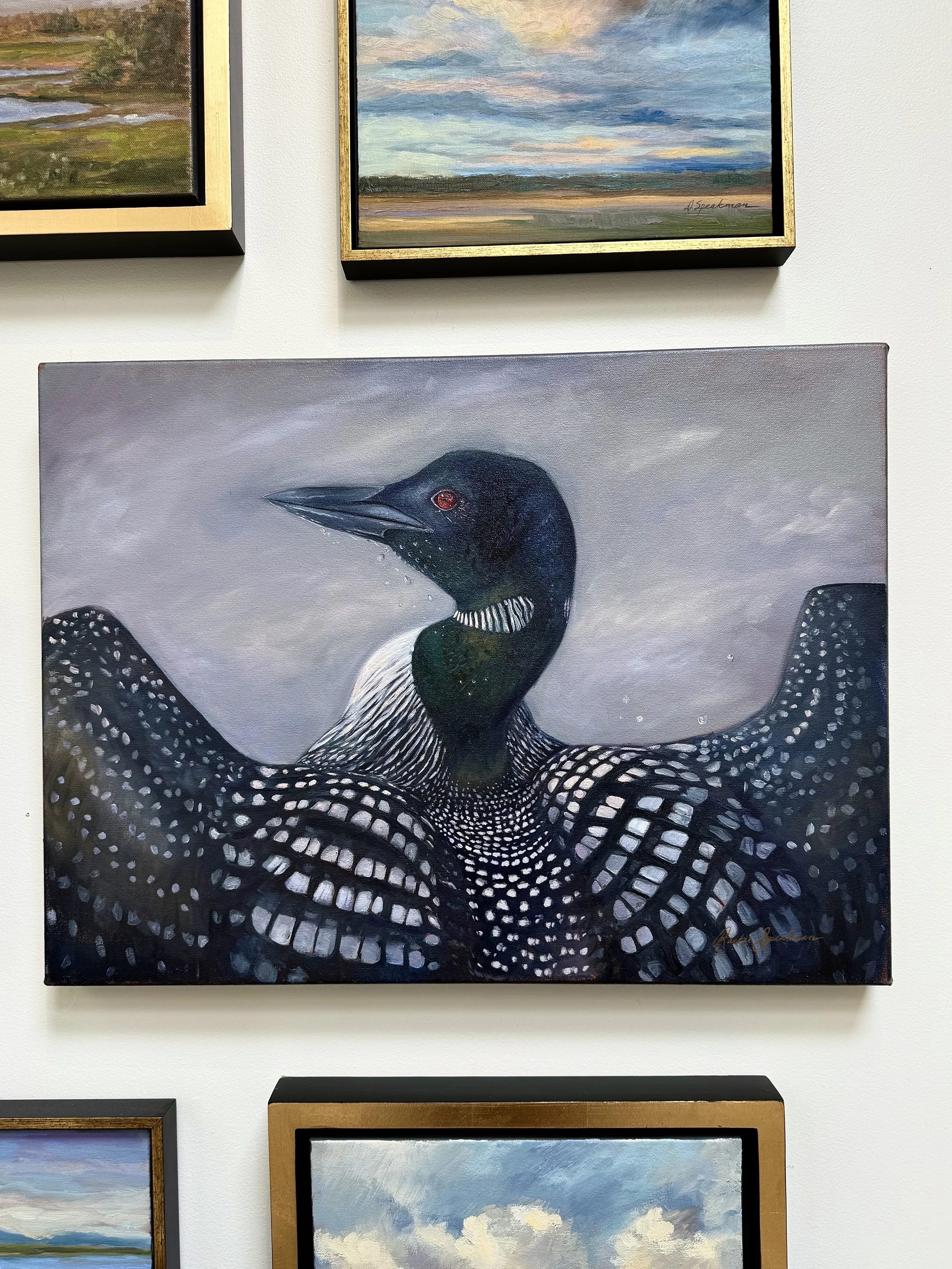 18"x24" Loon