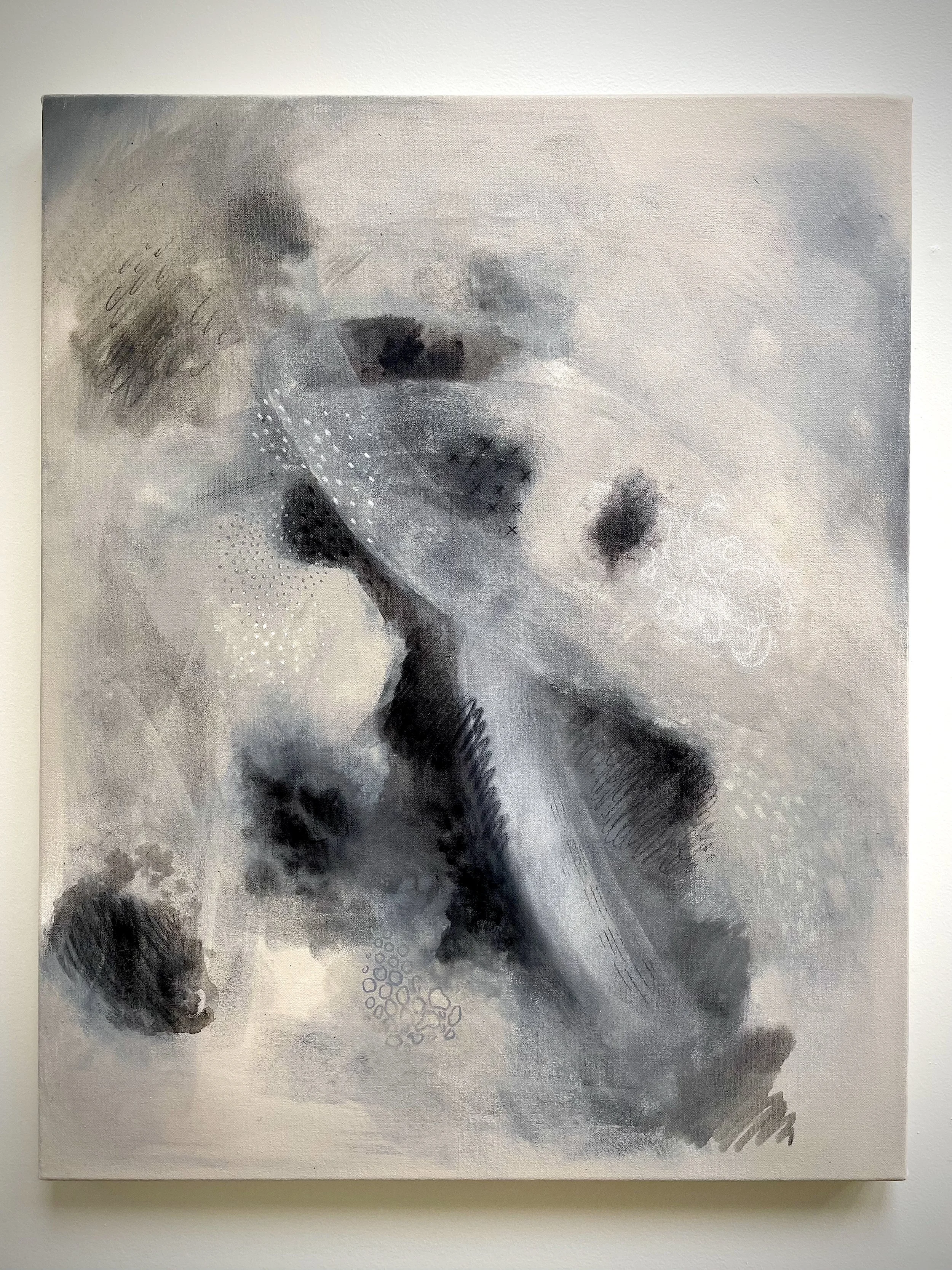 24"x30" Abstract Light 2