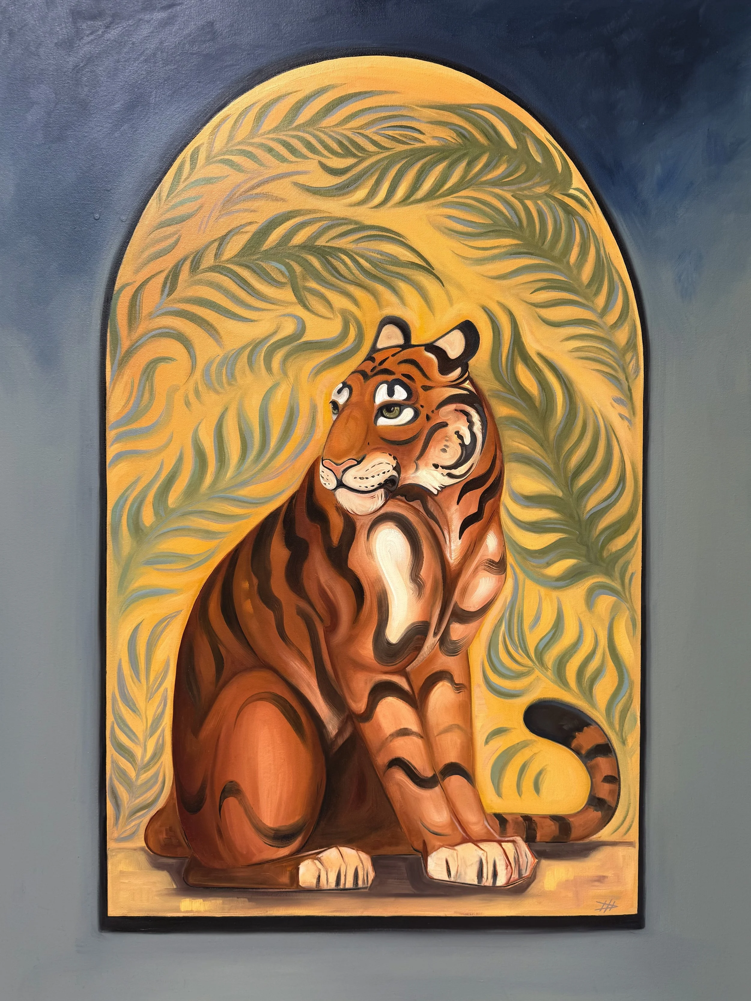 36"x48" Tiger 2023