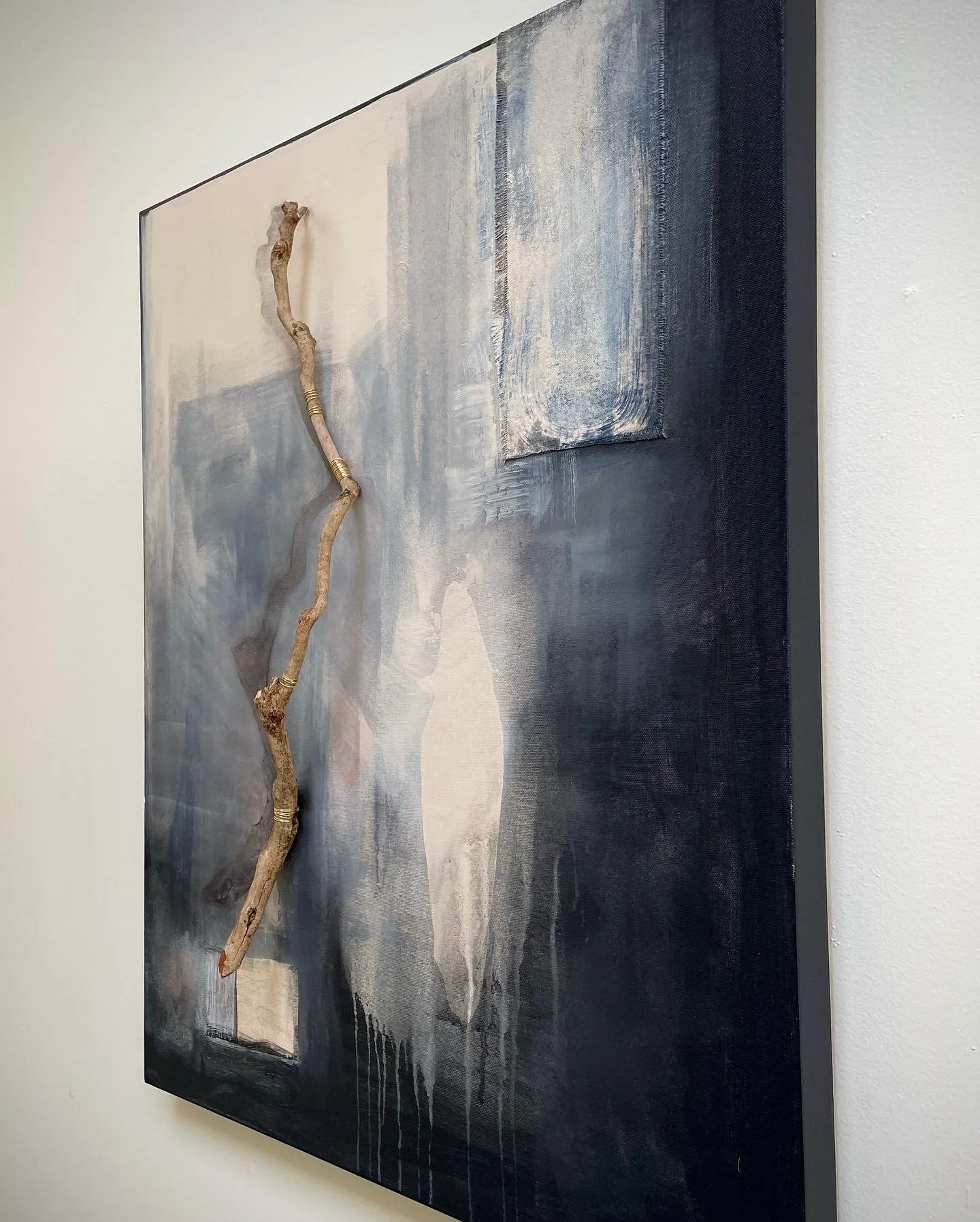 24"x30" "Winters Shadow"