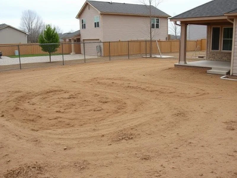 New Construction Before