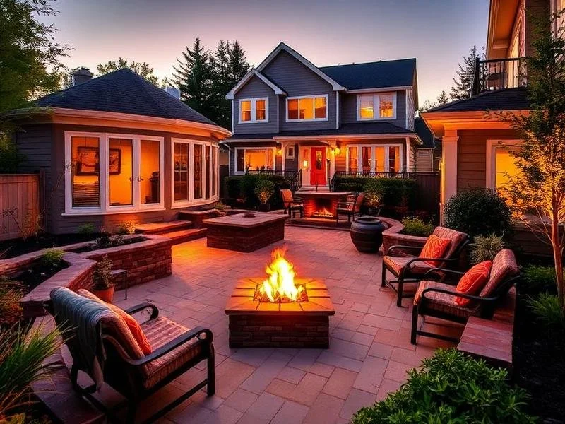 Backyard Renovation After