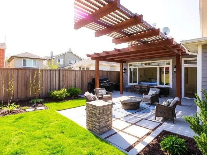 Backyard Renovations