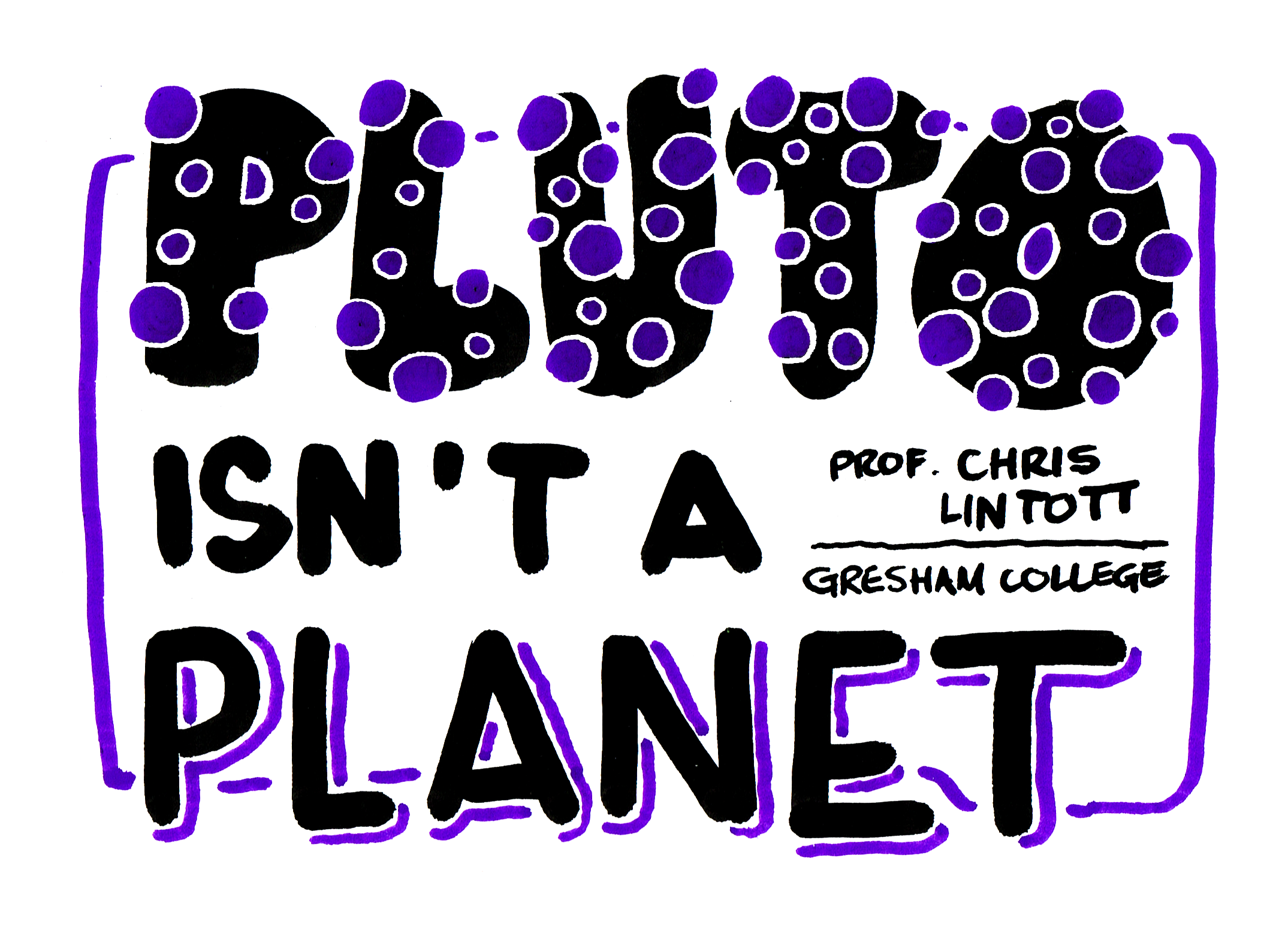 Live Illustration: Pluto isn’t a Planet