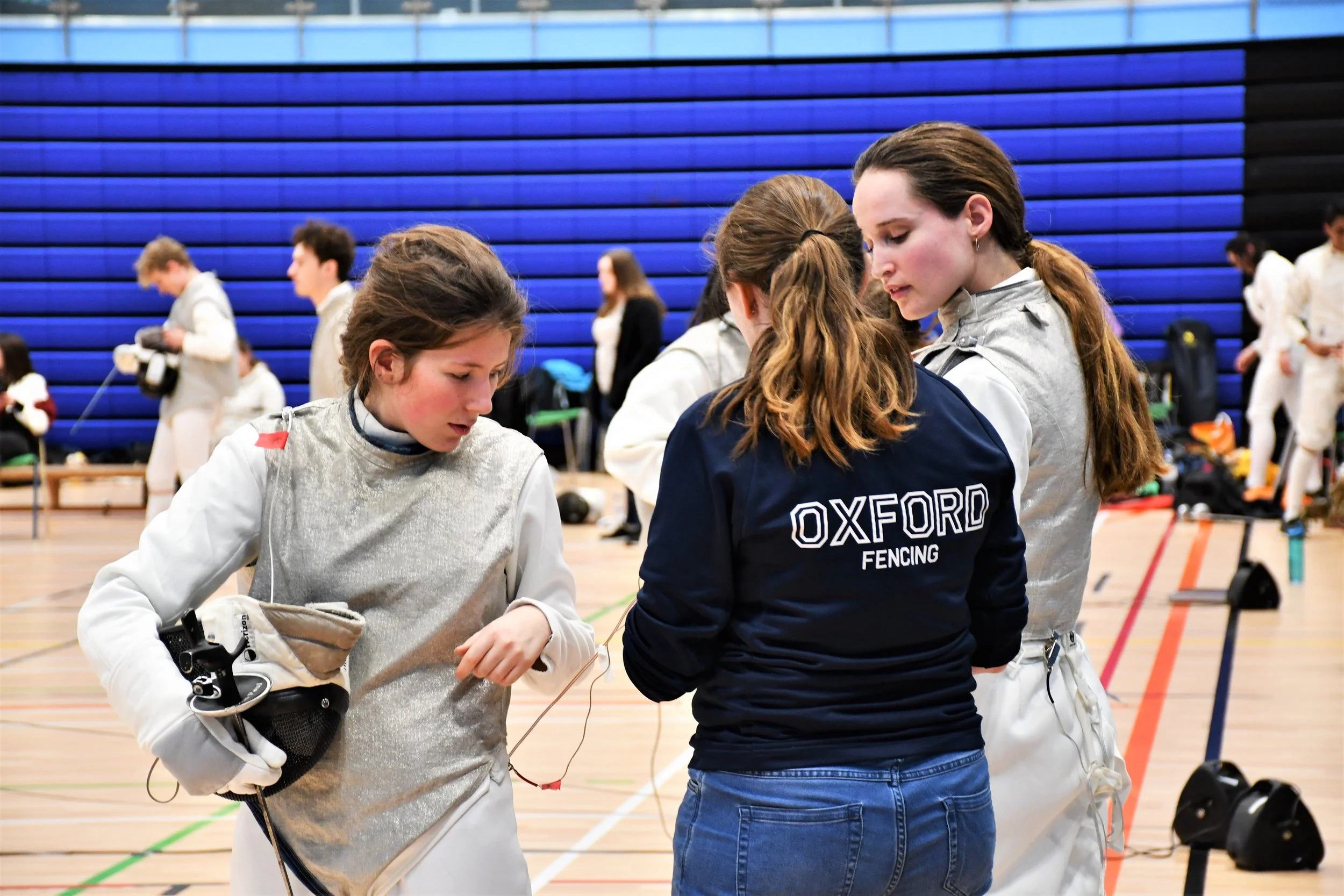Beginners Oxford University Fencing Club