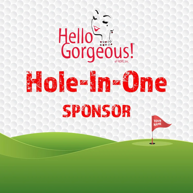 Hole-In-One Sponsor