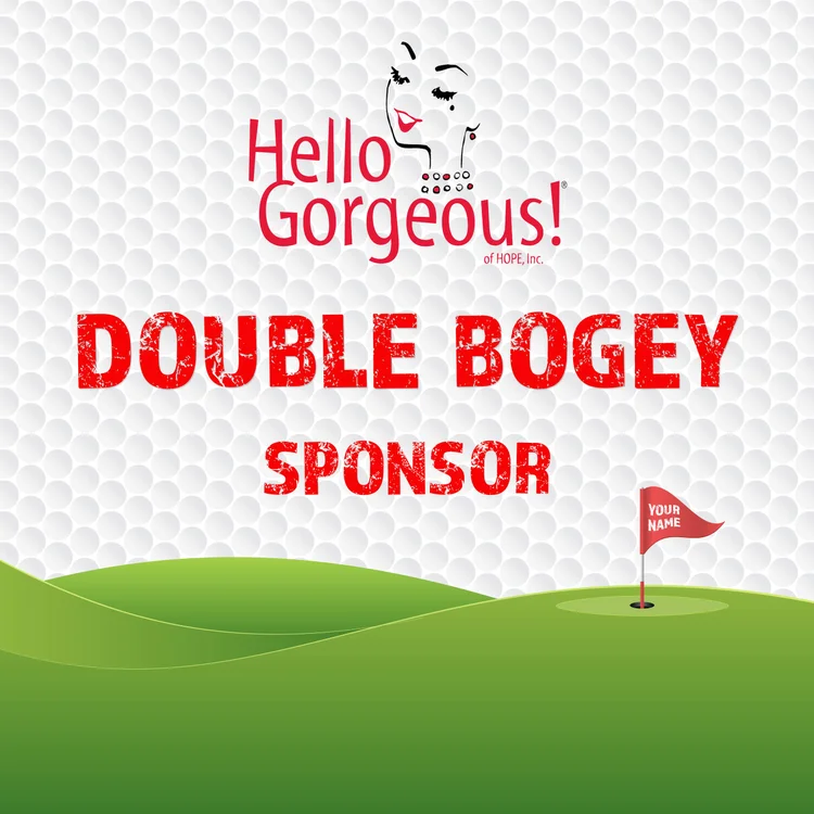 Double Bogey Sponsor