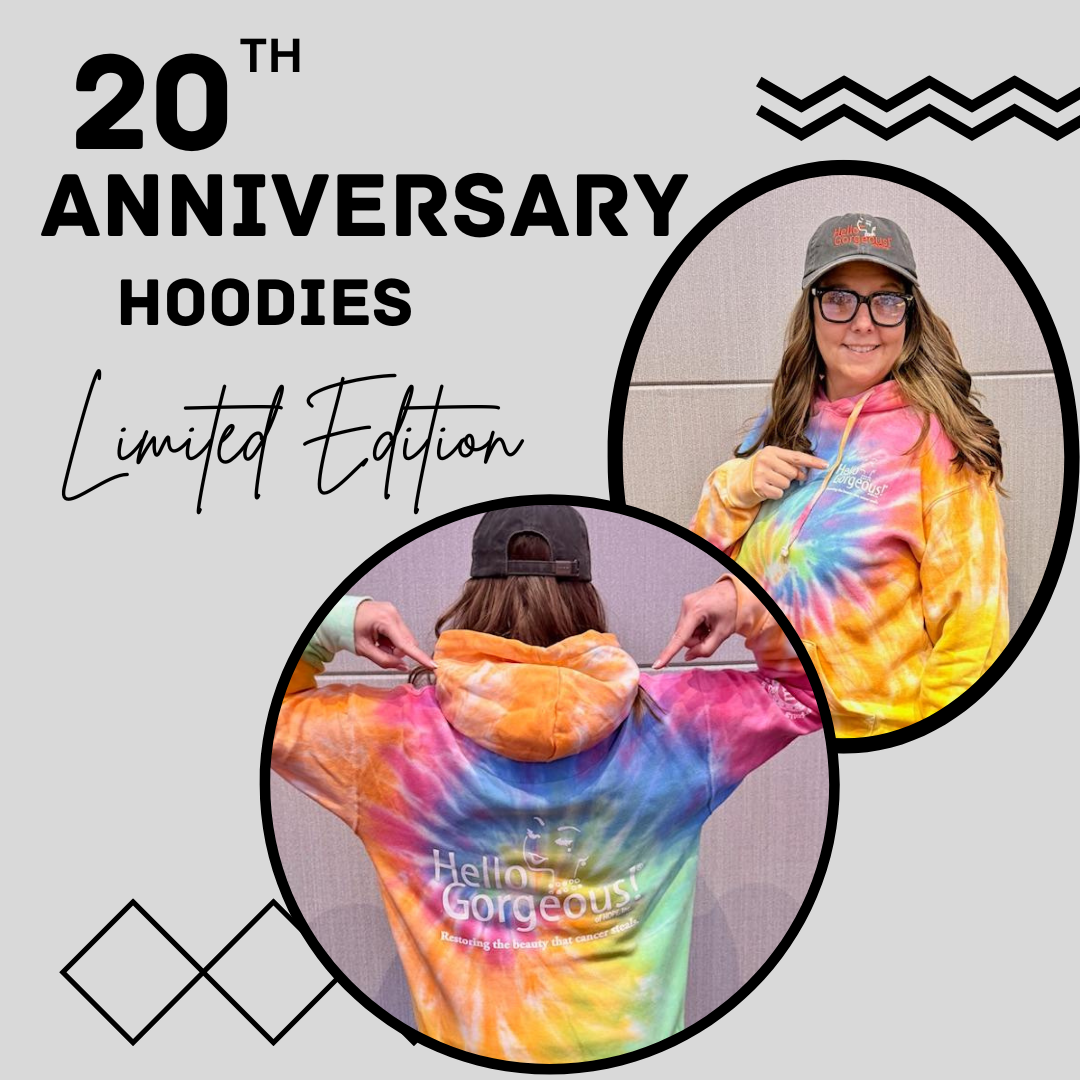 Limited Edition 20th Anniversary Tie-Dye Hoodie