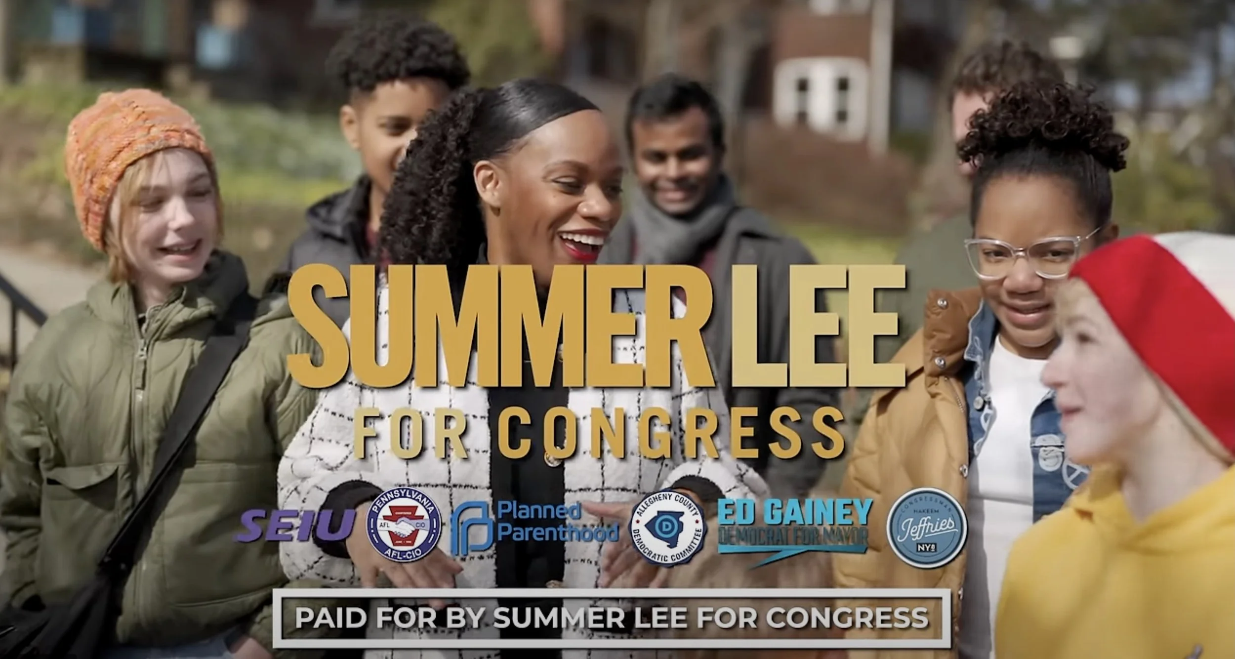 Summer Lee Campaign