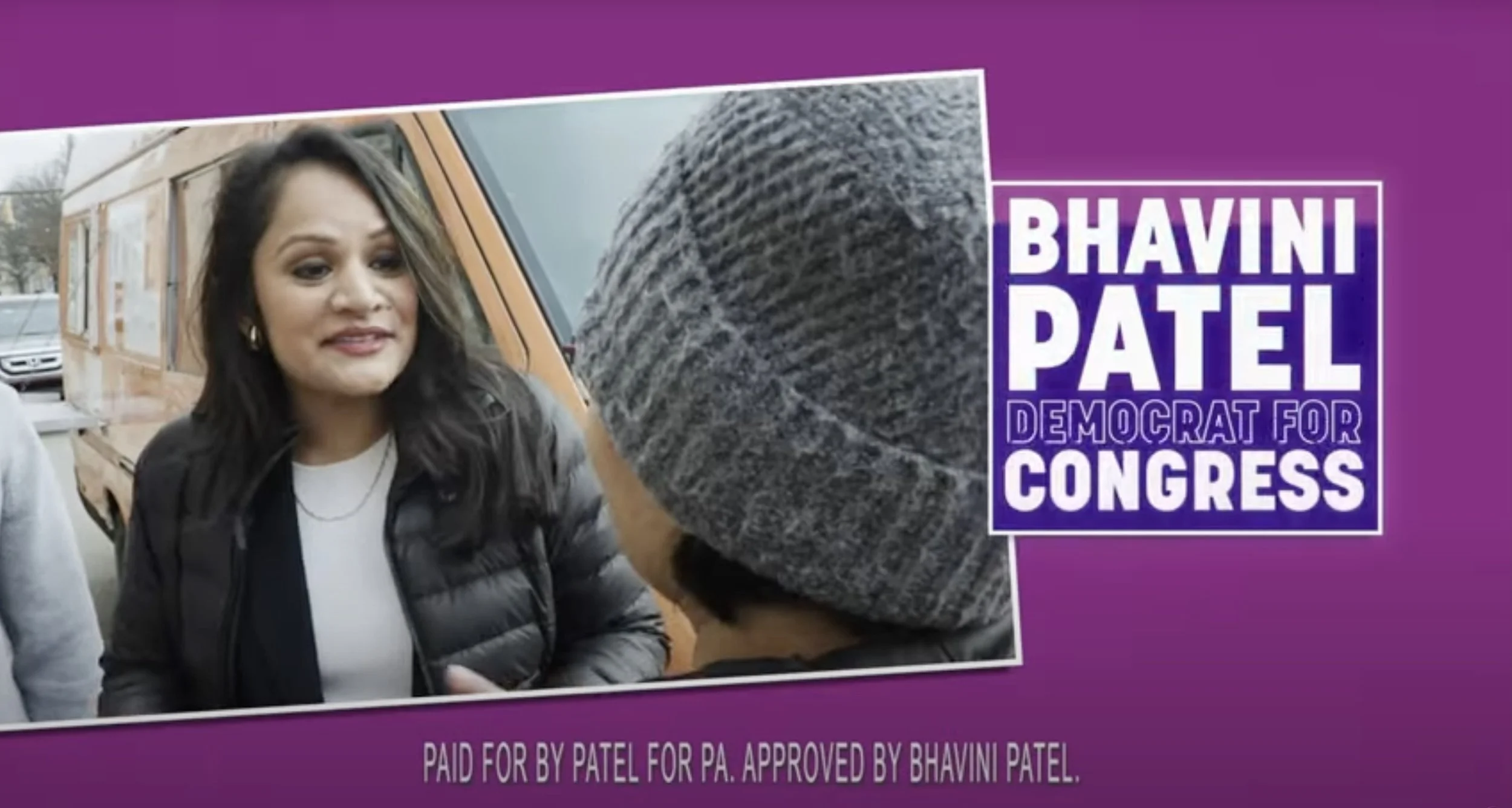Bhavini Patel Campaign